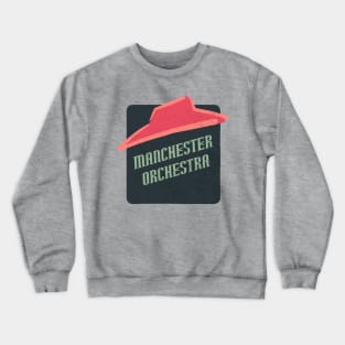 manchester orchestra Crewneck Sweatshirt